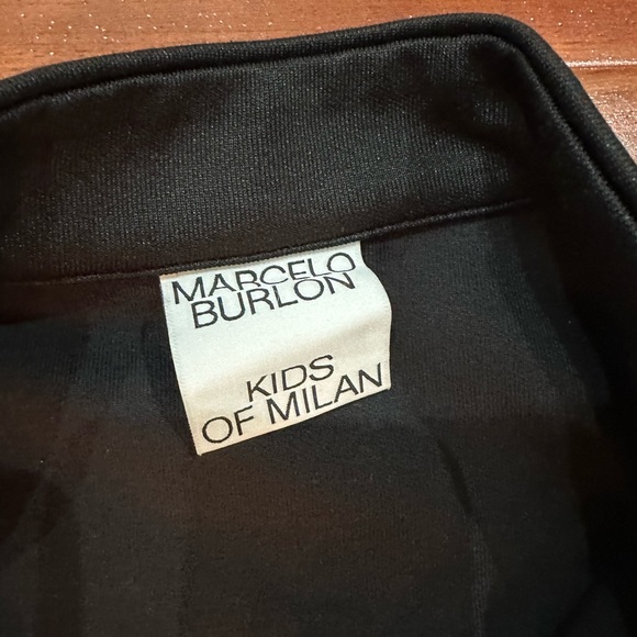 LIKE NEW!! Marcelo Burlon Kids of Milan Zip Up - Picture 3 of 4